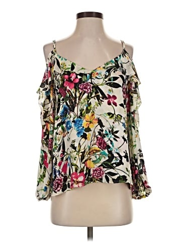 Parker 3/4 Sleeve Blouse (view 1)