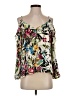 Parker Ivory 3/4 Sleeve Blouse Size S - photo 1