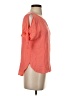Apt. 9 100% Rayon Orange Short Sleeve Top Size S - photo 4
