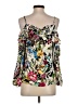 Parker Ivory 3/4 Sleeve Blouse Size S - photo 2