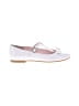 Nina 100% Leather White Flats Size 5 (youth) - photo 1