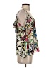Parker Ivory 3/4 Sleeve Blouse Size S - photo 4