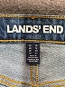 Lands' End Solid Blue Jeans Size 10 - photo 7