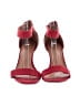 Style&Co 100% Leather Red Sandals Size 8 1/2 - photo 2