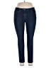 Boden Solid Blue Jeans Size 12 - photo 1