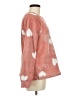 Ann Taylor LOFT 100% Polyester Hearts Pink Sweatshirt Size M - photo 4