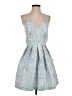 By & By Blue Cocktail Dress Size 5 - photo 1