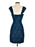 BCBGMAXAZRIA Blue Cocktail Dress Size XXS - photo 2