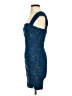 BCBGMAXAZRIA Blue Cocktail Dress Size XXS - photo 5
