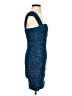 BCBGMAXAZRIA Blue Cocktail Dress Size XXS - photo 4