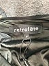 retrofête 100% Polyester Polka Dots Black Casual Dress Size S - photo 4
