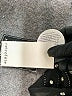 retrofête 100% Polyester Polka Dots Black Casual Dress Size S - photo 5