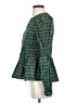 Universal Thread Green 3/4 Sleeve Blouse Size S - photo 5