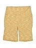 Outdoor Voices Chevron-herringbone Yellow Athletic Shorts Size S - photo 1