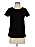 Against Nudity Black Short Sleeve Top Size S - photo 1