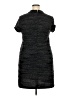 Maison Jules Tweed Gray Casual Dress Size XXL - photo 2
