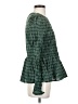 Universal Thread Green 3/4 Sleeve Blouse Size S - photo 4