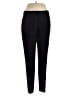 Theory Solid Black Casual Pants Size 6 - photo 1