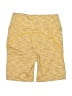 Outdoor Voices Chevron-herringbone Yellow Athletic Shorts Size S - photo 2