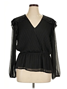 Simply Vera Vera Wang Long Sleeve Blouse
