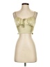 Forever 21 Tan Sleeveless Blouse Size S - photo 1