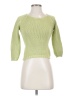 Airport 100% Cotton Green Pullover Sweater Size S - photo 1