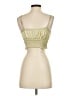 Forever 21 Tan Sleeveless Blouse Size S - photo 2