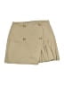 Assorted Brands Solid Tan Casual Skirt Size 32 - photo 1