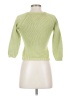 Airport 100% Cotton Green Pullover Sweater Size S - photo 2