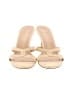 Stuart Weitzman Ivory Sandals Size 7 1/2 - photo 2