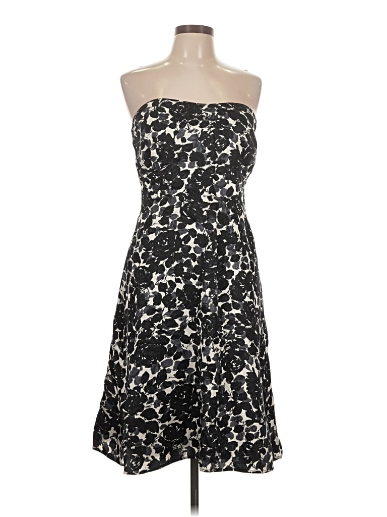 Pre-owned Jcrew Cocktail Dress In Black