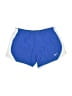 Nike 100% Polyester Color Block Blue Athletic Shorts Size M - photo 1