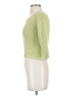 Airport 100% Cotton Green Pullover Sweater Size S - photo 5