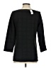 Ann Taylor Black 3/4 Sleeve Top Size S - photo 2