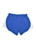 Nike 100% Polyester Color Block Blue Athletic Shorts Size M - photo 2