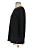 Ann Taylor Black 3/4 Sleeve Top Size S - photo 5