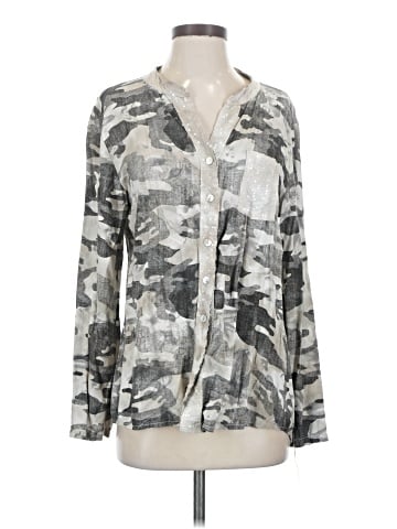 Tempo Paris Long Sleeve Blouse (view 1)