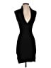 BCBGMAXAZRIA Solid Black Cocktail Dress Size XS - photo 1
