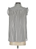 Ann Taylor LOFT Gray Sleeveless Blouse Size S - photo 2