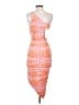 Likely Orange Cocktail Dress Size 4 - photo 2