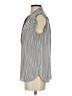 Ann Taylor LOFT Gray Sleeveless Blouse Size S - photo 5