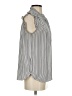 Ann Taylor LOFT Gray Sleeveless Blouse Size S - photo 4