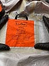L.L.Bean 100% Nylon Orange Raincoat Size M - photo 6