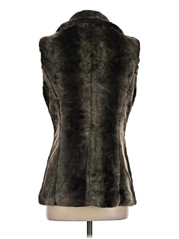 Via Spiga Faux Fur Vest (view 2)