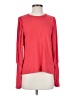 Evereve Red Long Sleeve Top Size S - photo 1