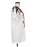 Assorted Brands 100% Cotton Floral White Short Sleeve T-Shirt Size M - photo 4