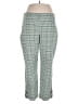 Cato Plaid Green Casual Pants Size 16 - photo 1