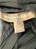 Banana Republic Metallic Black Jumpsuit Size 12 - photo 4