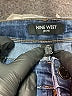 Nine West Solid Blue Jeans Size 14 (petite) - photo 4