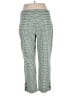 Cato Plaid Green Casual Pants Size 16 - photo 2